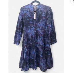 Bindu Leonor Midnight dress XS